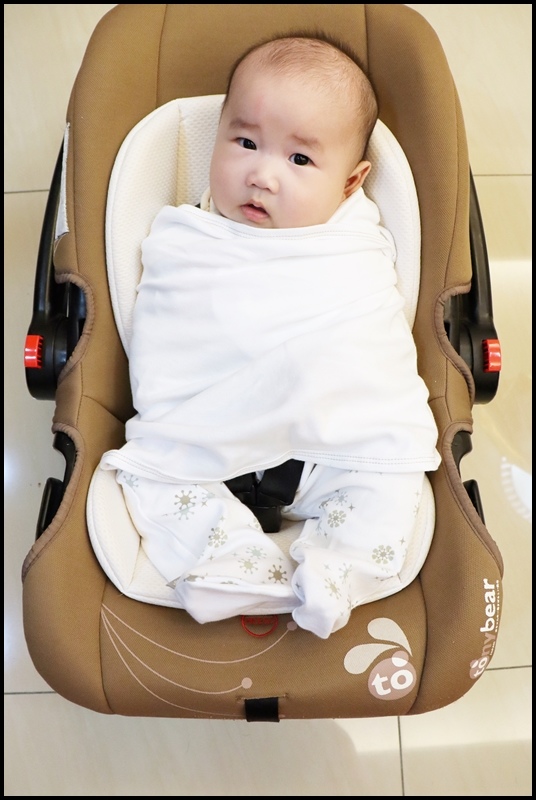 BabySense體感寶貝 車用舒眠包巾10.JPG