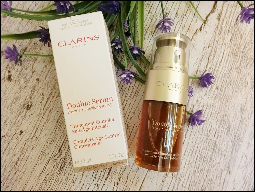 【美妝保養】 CLARINS克蘭詩 超級精華黃金雙激萃 ~ 換季保養、穩定膚況精華液推薦