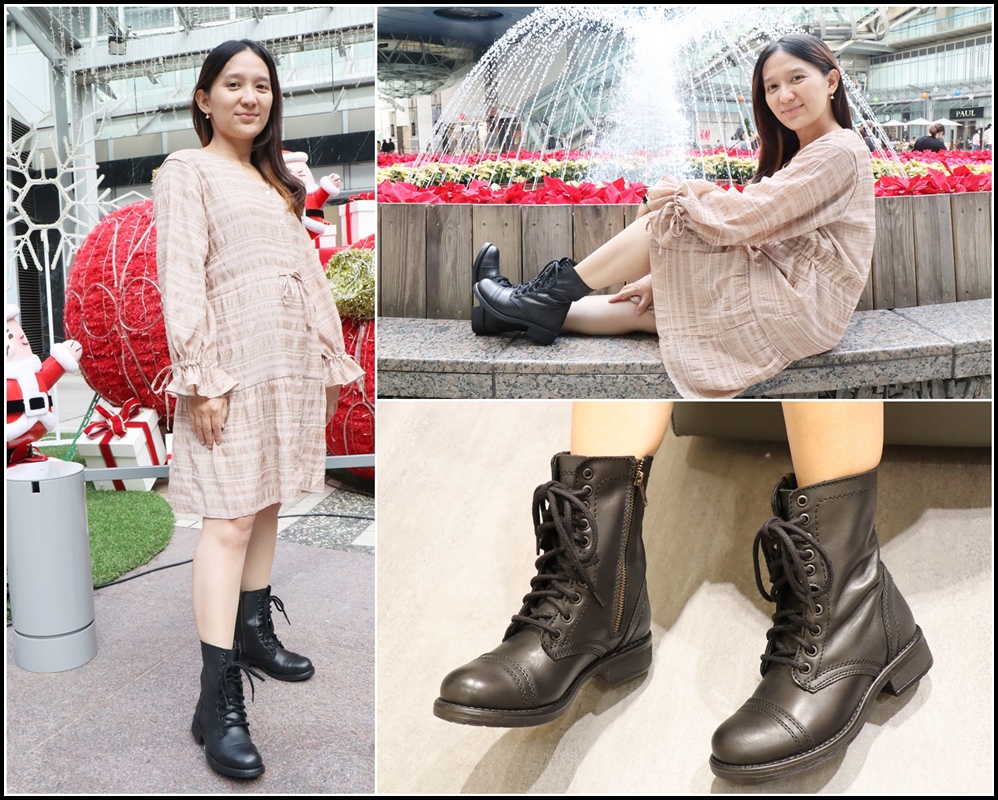 【媽咪穿搭】新竹巨城STEVE MADDEN -必BUY秋冬短靴 還有多項周慶滿額好禮