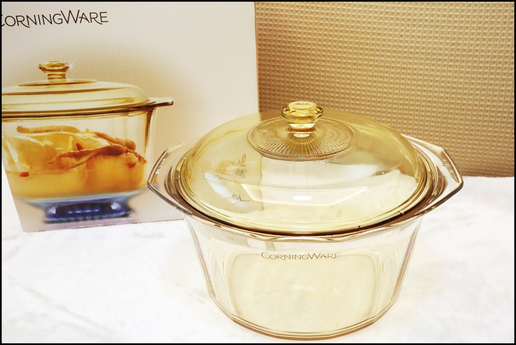 【NASA太空鍋】CorningWare康寧晶鑽透明鍋 -不用退冰可直接加熱 |一鍋到底 |主婦必備萬用鍋