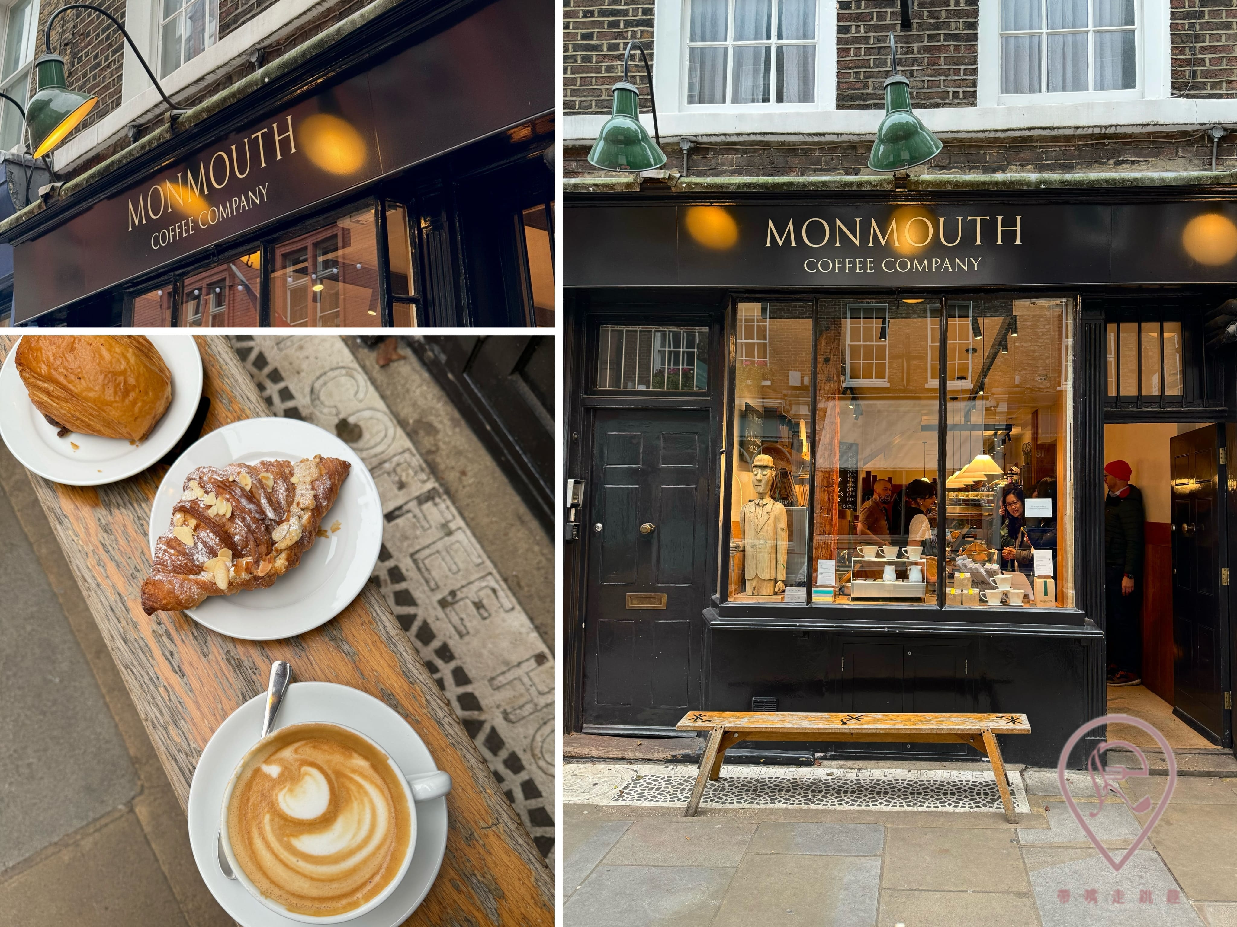 【倫敦美食】Monmouth Coffee Company 