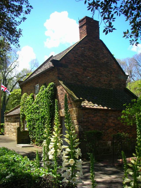 Fitzroy garden