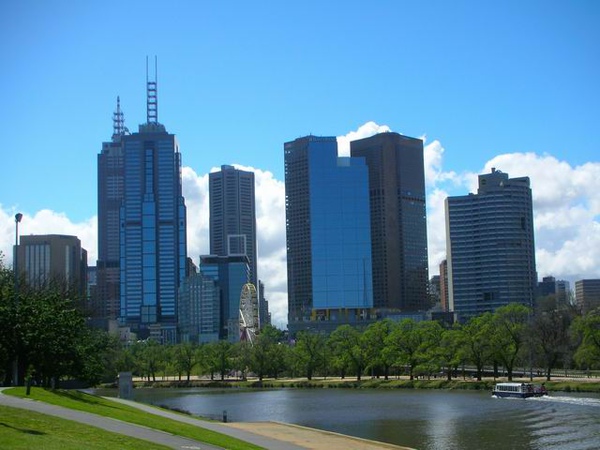 yarra river