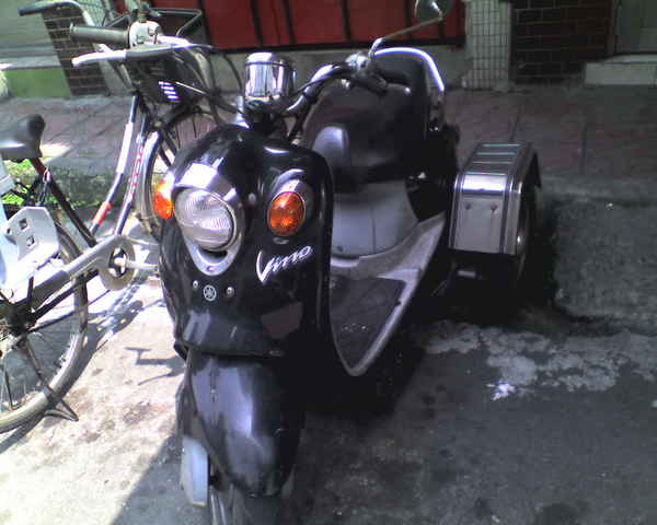 我的戰車型50CC