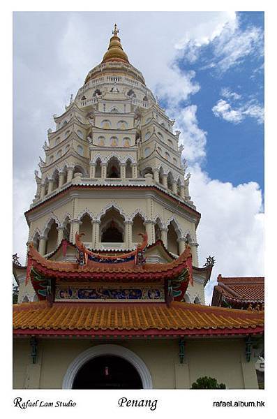 16. Tower in Kek Lok Si Temple