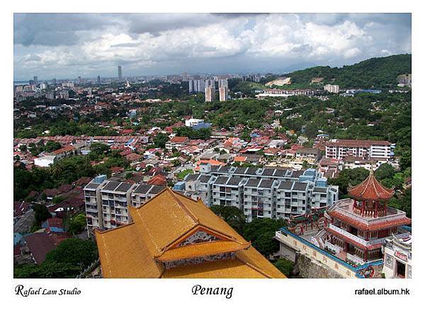 19. Penang top view