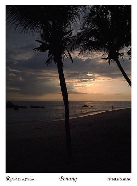 54. Tanjung Bungah Beach sunrise