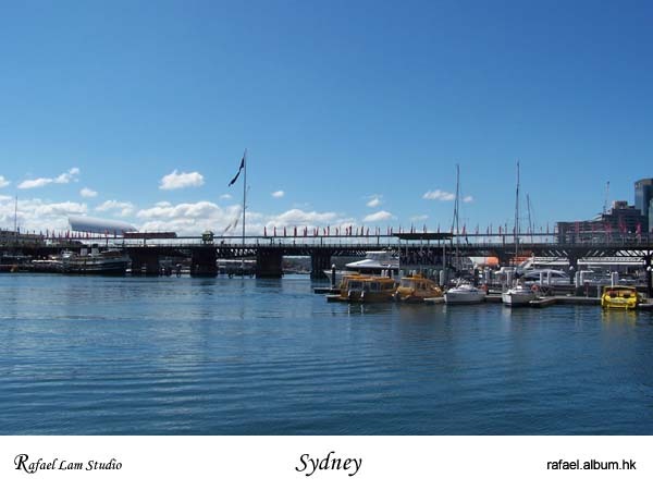 1. Darling Harbour