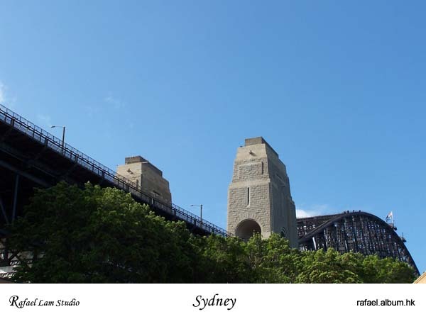 158. Sydney Harbour Bridge