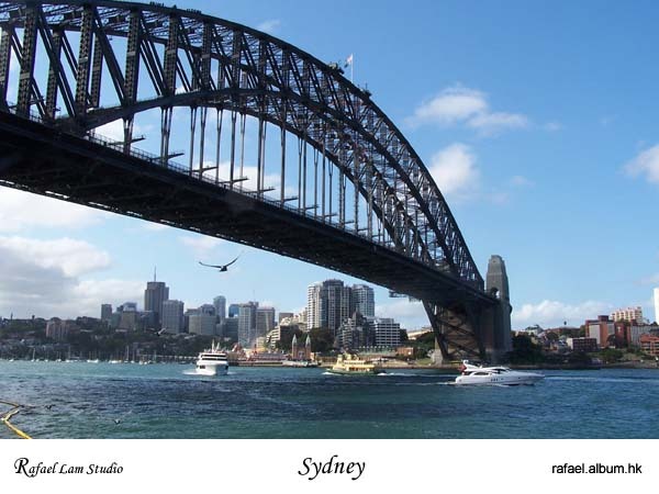 159. Sydney Harbour Bridge