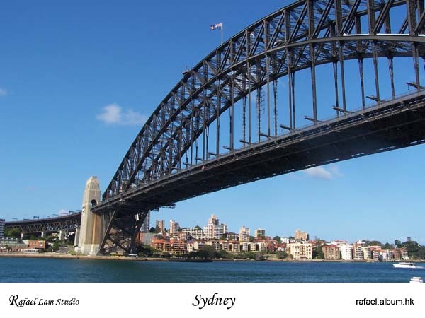 160. Sydney Harbour Bridge