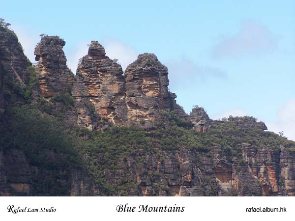 3. Blue Mountains