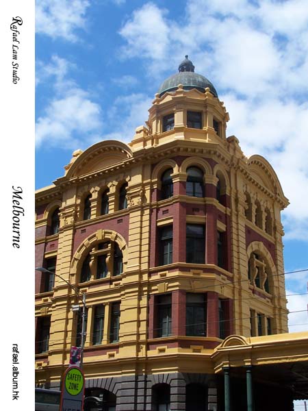 5. Flinders Street Station