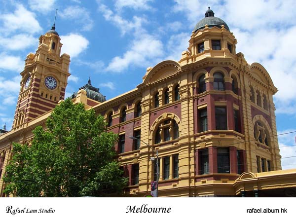 7. Flinders Street Station