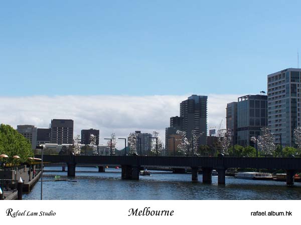 74. Queen Bridge of Melbourne Yarra River