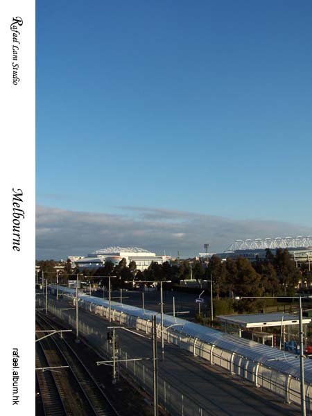 144. Rod Laver Arena &  Vodafone Arena