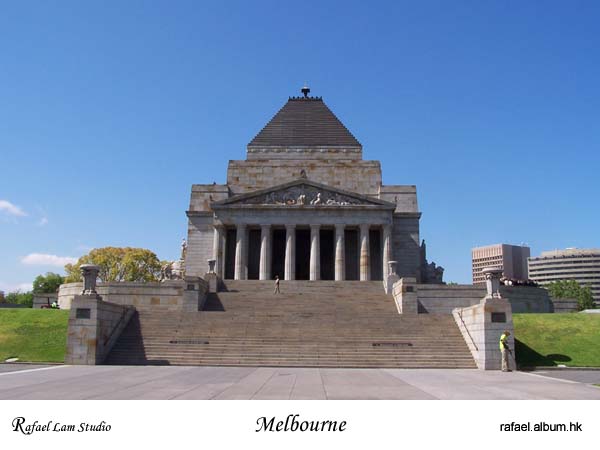 2. Shrine of Rememberance