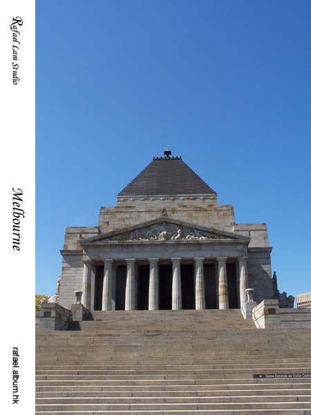 7. Shrine of Rememberance