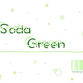 SodaGreen桌布。2