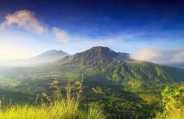 巴里島▲金塔馬尼火山