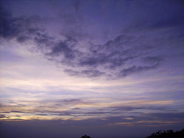 這天的天空