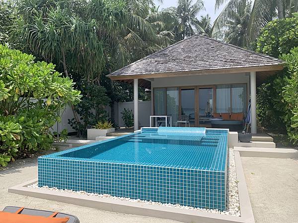 【馬爾地夫蜜月】7—在沙灘上享用美味的燒烤料理：Beach 