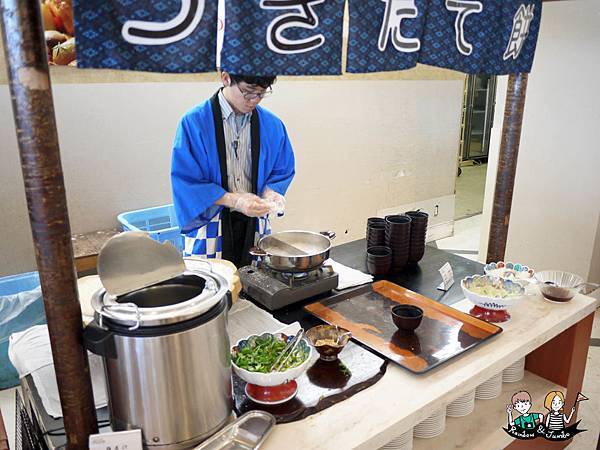 洞爺湖早餐與昭和新山