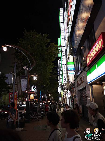 2015日本北海道之旅｜狸小路商店街&IBIS飯店｜北海道札