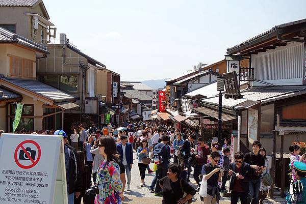 2016 Jumbo日本京阪奈自由行-清水寺與地主神社(上)