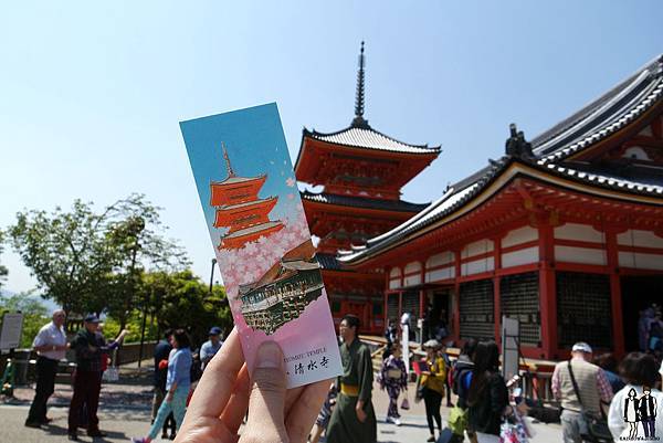 2016 Jumbo日本京阪奈自由行-清水寺與地主神社(上)