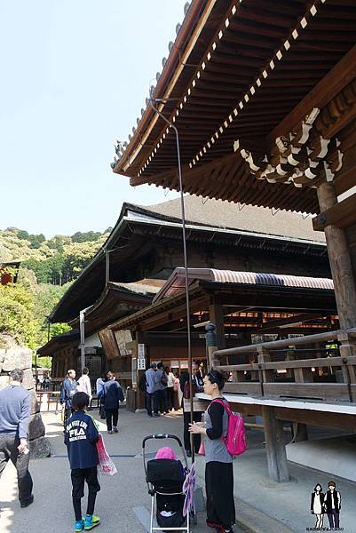 2016 Jumbo日本京阪奈自由行-清水寺與地主神社(上)