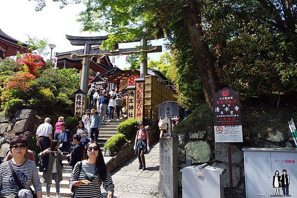 2016 Jumbo日本京阪奈自由行-清水寺與地主神社(上)