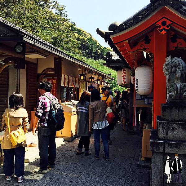 2016 Jumbo日本京阪奈自由行-清水寺與地主神社(上)