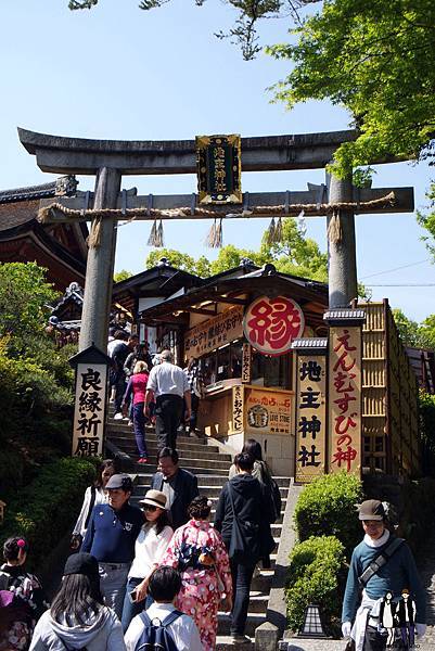 2016 Jumbo日本京阪奈自由行-清水寺與地主神社(上)