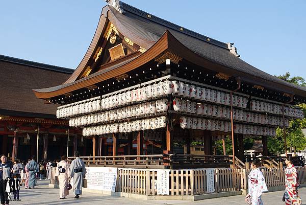 2016 Jumbo日本京阪奈自由行｜京都必到景點～八坂神社