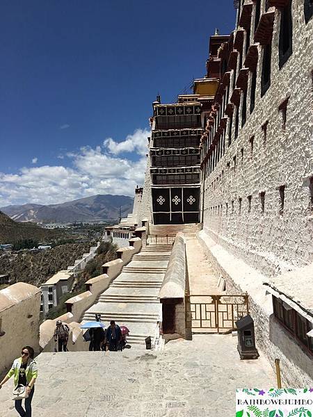 2017 Jumbo中國西藏夢想旅程｜拉薩必參觀景點布達拉宮