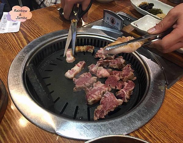 2018 Jumbo韓國釜山行｜西面站｜給我想念的韓國燒肉！