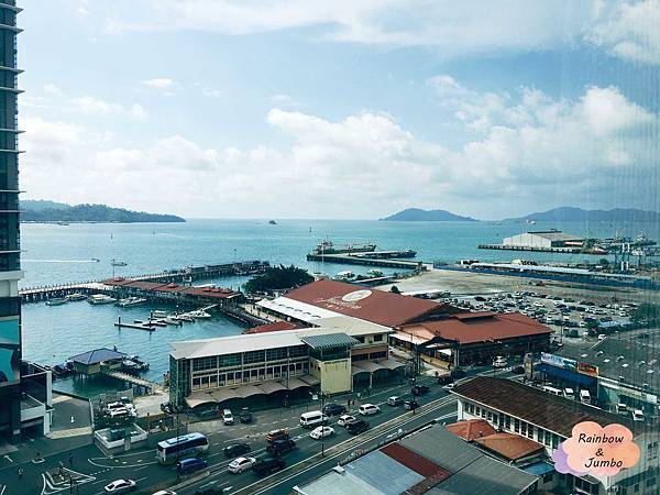 2019 馬來西亞懶人沙巴行｜海景就在窗外的美居飯店（Mer
