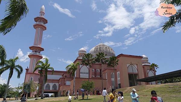 2019 馬來西亞懶人沙巴行｜沙巴大學粉紅清真寺、Kawa 