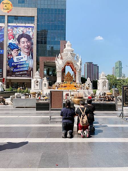 2019 泰國曼谷Rainbow放風之旅｜象神/愛神/四面佛