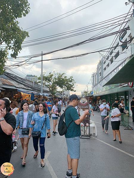 2019 泰國曼谷Rainbow放風之旅｜恰圖恰周末市集( 