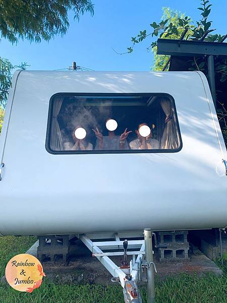 【宜蘭冬山｜宜蘭住宿】天ㄟ露營車｜擁抱大自然，絕美梅花湖作伴