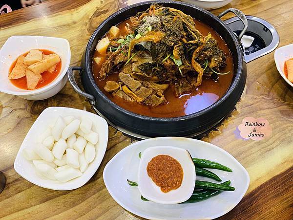 2019 Jumbo韓國首爾冬季自由行|李太祖土豆排骨湯/二 2019 Jumbo韓國首爾冬季自由行|李太祖土豆排骨湯/二