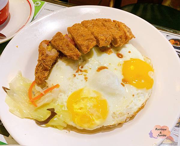 【不專業食記】台北大安(忠孝敦化站)-波記茶餐廳港式飲食｜港