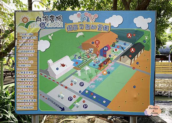 【桃園旅遊｜桃園觀音】向陽農場｜親子旅遊好地點，打卡向日葵花