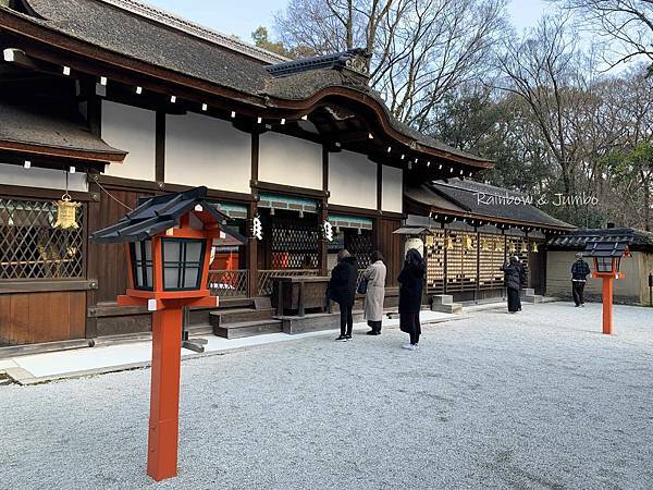 【日本京阪行程】京都｜下鴨神社(賀茂御祖神社)新年參拜、水籤