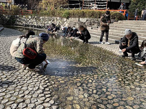 【日本京阪行程】京都｜下鴨神社(賀茂御祖神社)新年參拜、水籤