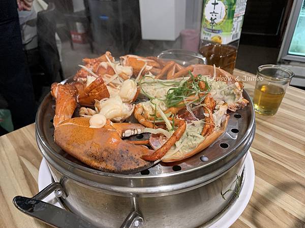 【不專業食記】台北內湖｜蒸霸王東湖店｜找城市內的新鮮海鮮就在