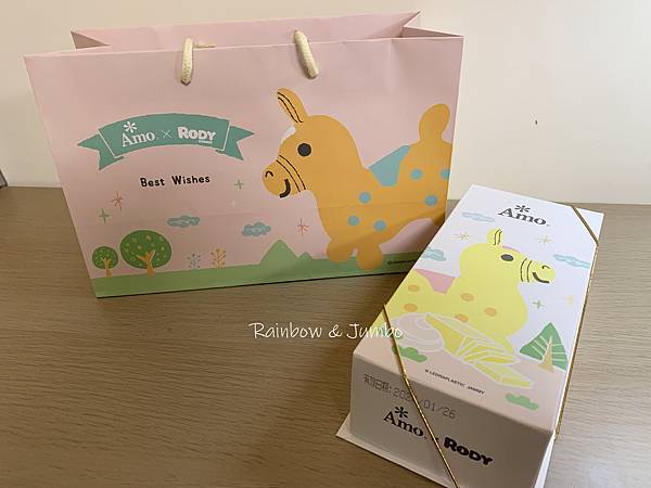 【不專業食記】彌月禮盒試吃｜Amo阿默典藏彌月蛋糕｜RODY