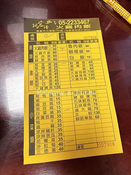 【不專業食記】嘉義東區｜平價、高水準的「阿宏師火雞肉飯」，半